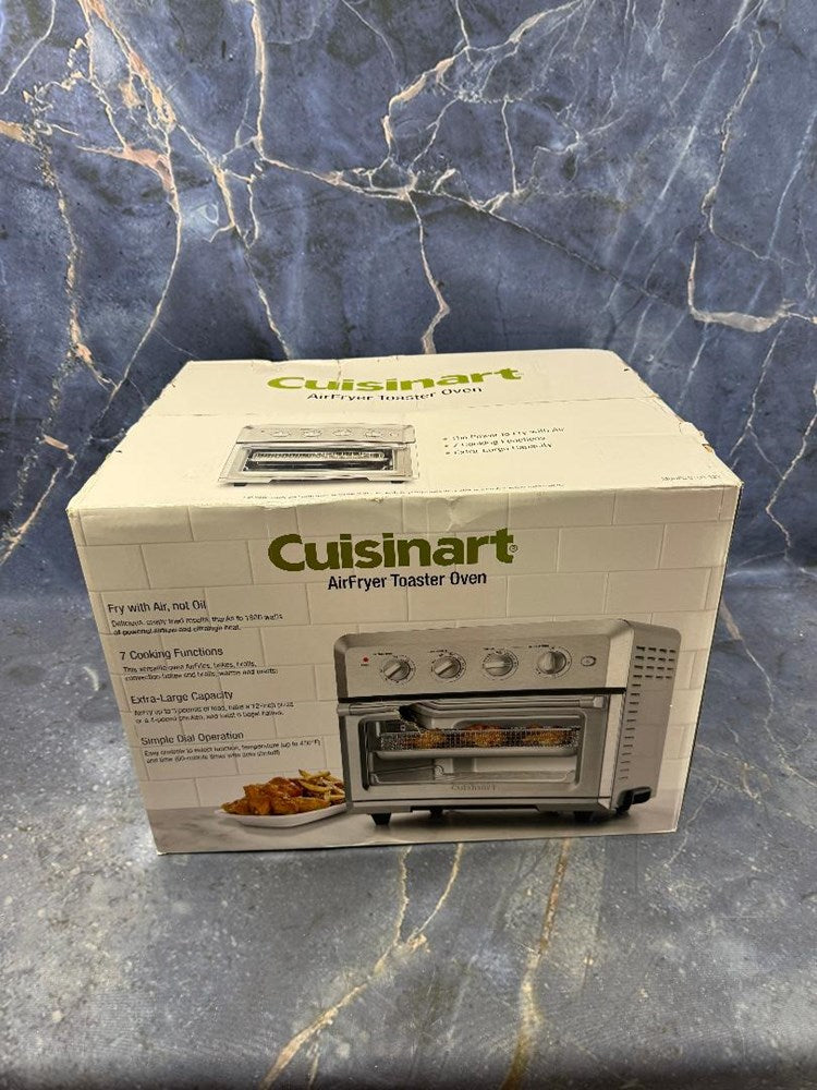 Cuisinart Air Fryer Toaster Oven Stainless Steel CTOA-122 (LOCAL PICKUP ONLY)