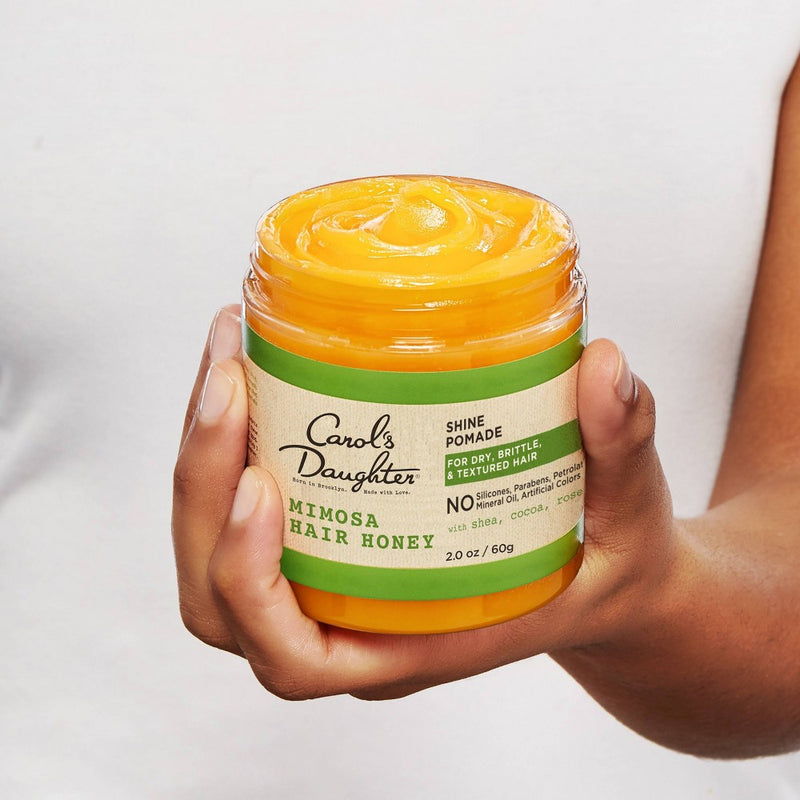 Carol's Daughter Mimosa Hair Honey Shine Pomade with Shea and Coco Butter for Dry Hair - 8oz