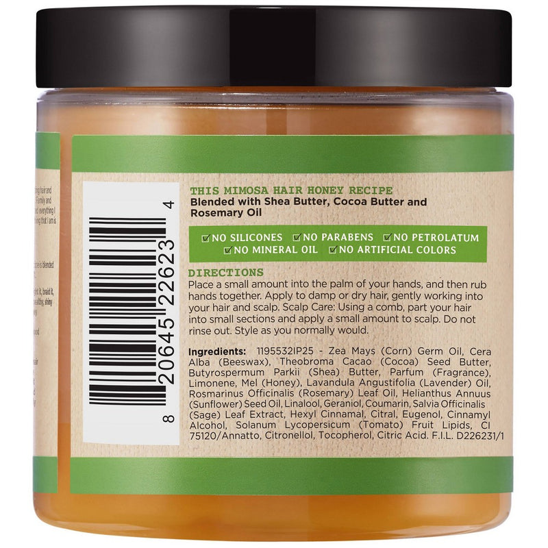 Carol's Daughter Mimosa Hair Honey Shine Pomade with Shea and Coco Butter for Dry Hair - 8oz
