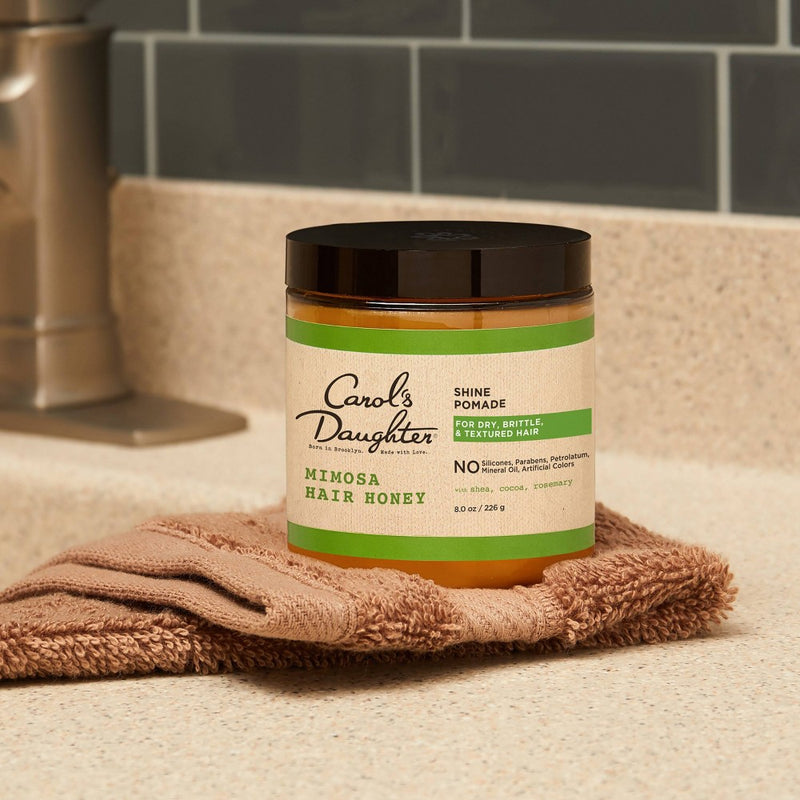 Carol's Daughter Mimosa Hair Honey Shine Pomade with Shea and Coco Butter for Dry Hair - 8oz