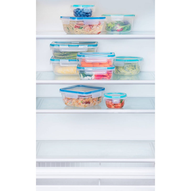 Snapware Total Solutions Plastic Food Storage Container Set - 20pc