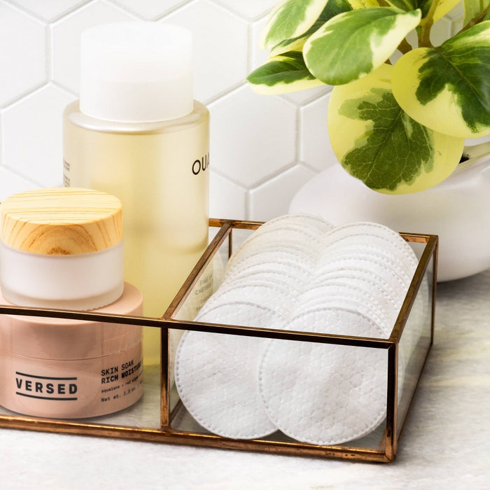 Infused Cotton Rounds Nail Polish and Makeup Remover Pads - 80ct - up & up