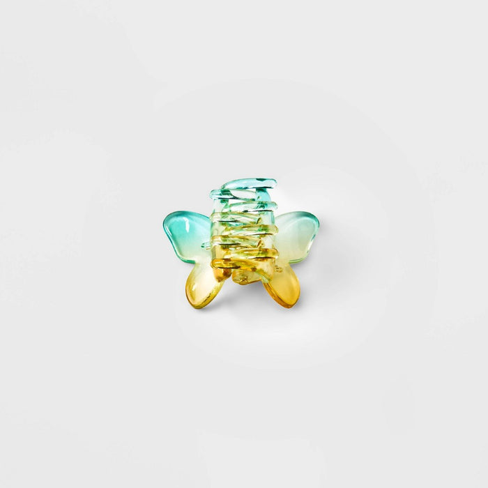 Girls' 4pk Butterfly Clips - Cat & Jack