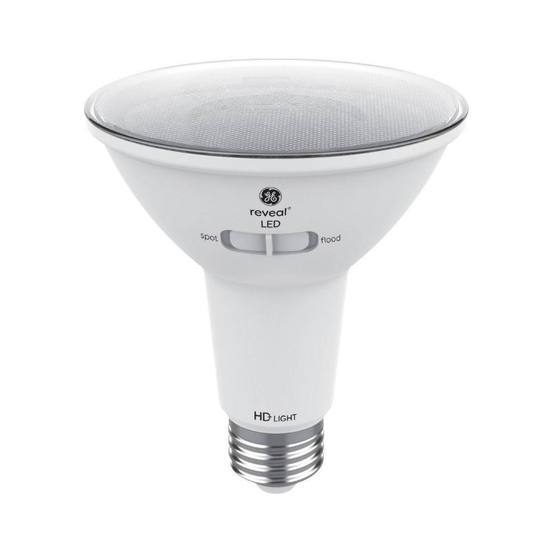 GE 12W 2pk Reveal Long Neck LED Light Bulbs