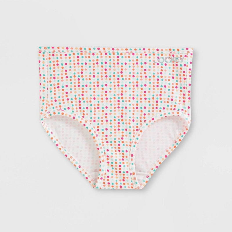 Jockey Generation Girls' 3pk Briefs - White/Pink S