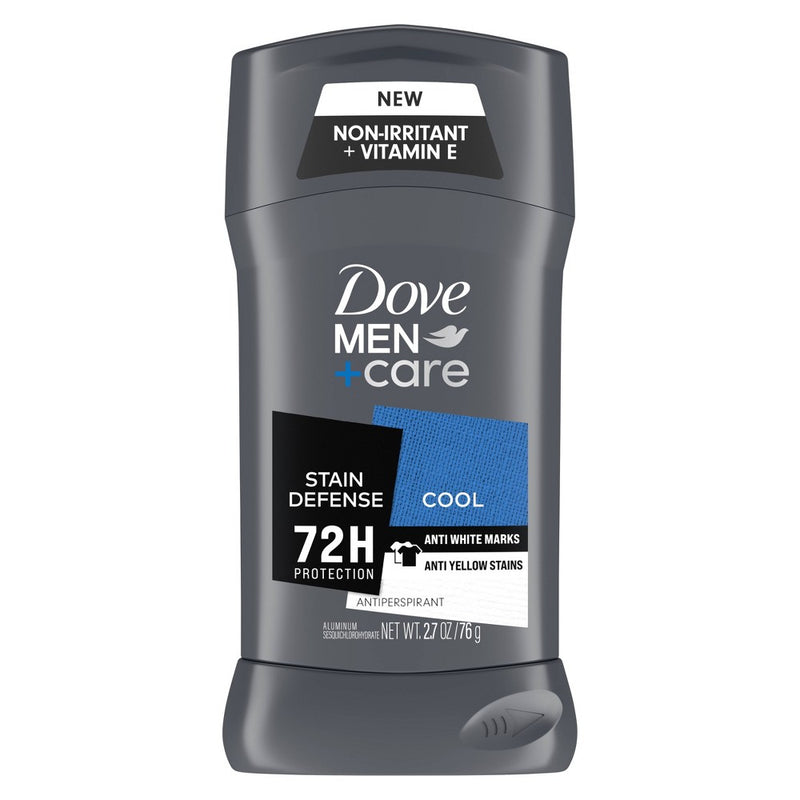 Dove Men+Care 72-Hour Stain Defense Stick Antiperspirant & Deodorant - Cool - 2.7oz