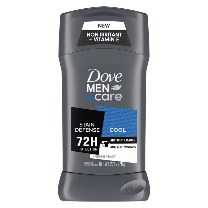 Dove Men+Care 72-Hour Stain Defense Stick Antiperspirant & Deodorant - Cool - 2.7oz