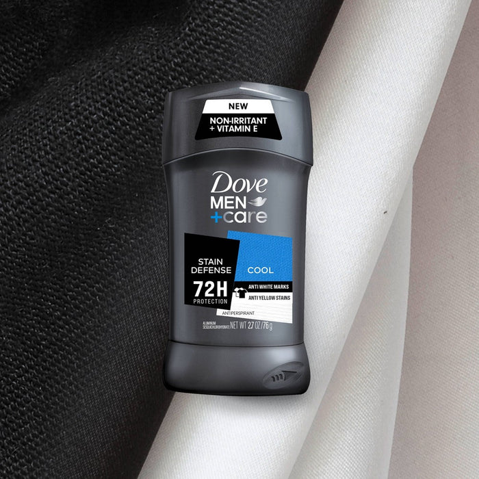 Dove Men+Care 72-Hour Stain Defense Stick Antiperspirant & Deodorant - Cool - 2.7oz