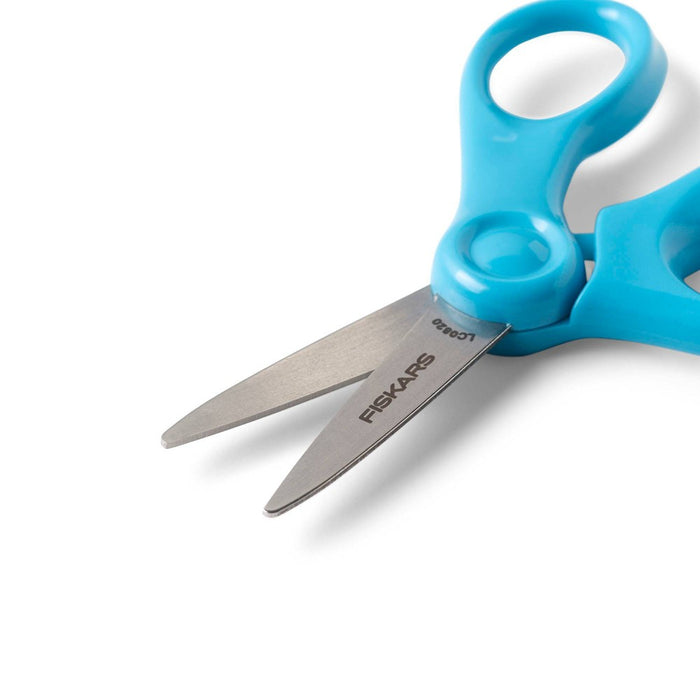 Fiskars 5" Pointed Tip Scissors - Turquoise