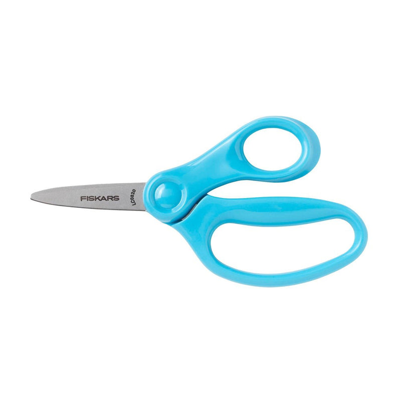 Fiskars 5" Pointed Tip Scissors - Turquoise