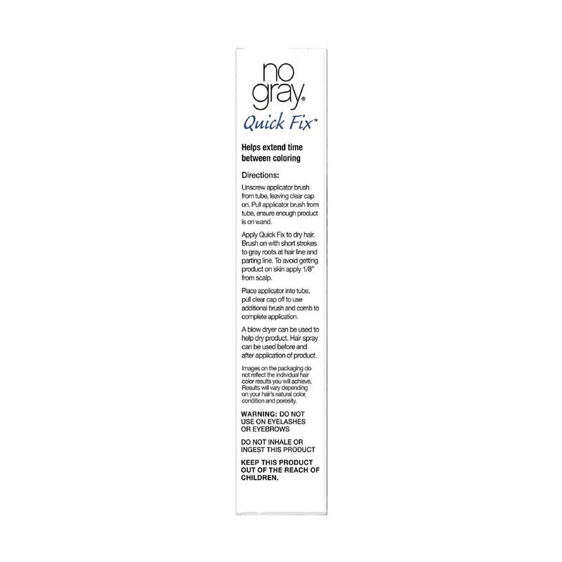 No Gray Quick Fix Color Touch-up Systems - Brown - 0.5 fl oz