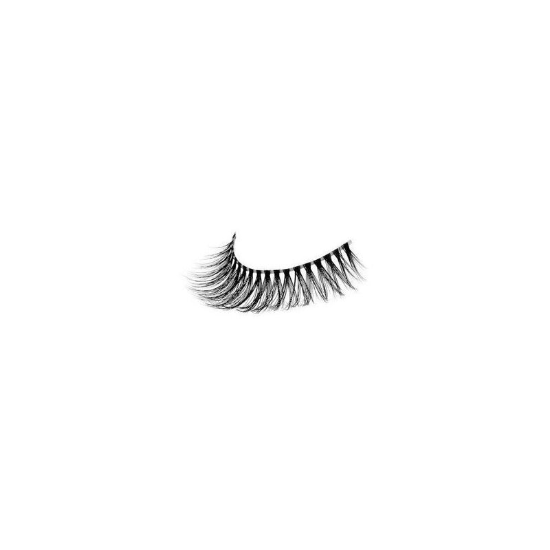 Ardell Faux Mink Wispies False Eyelashes - Black - 4pr