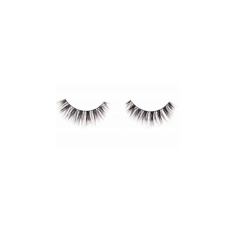 Ardell Faux Mink Wispies False Eyelashes - Black - 4pr