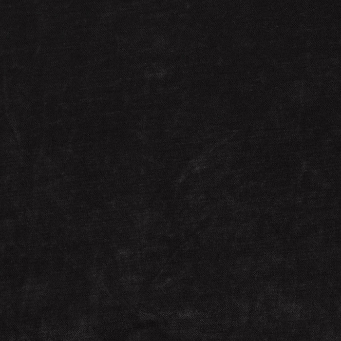 1pc 84"x50" Velvet Blackout Window Curtain Panel Black - Threshold
