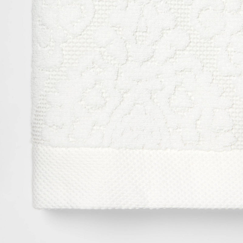 Ogee Bath Towel White - Threshold