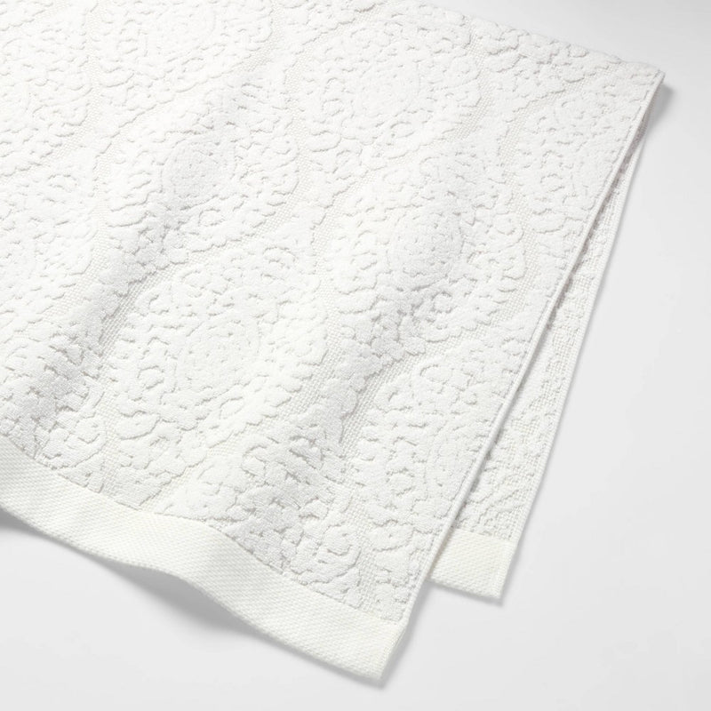 Ogee Bath Towel White - Threshold