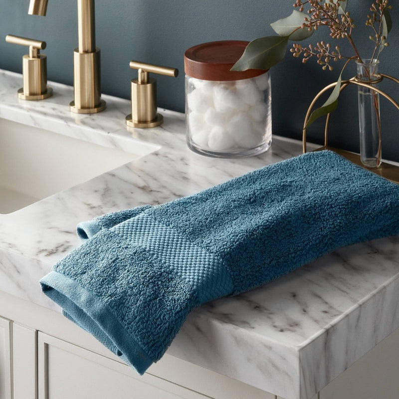 Performance Plus Hand Towel Turquoise - Threshold
