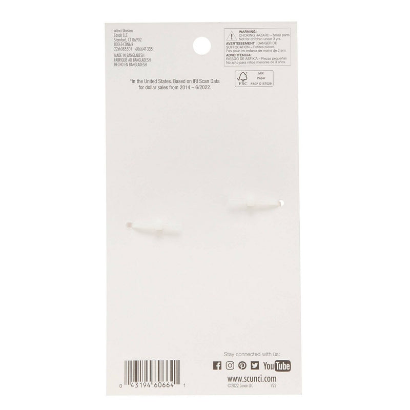 scunci Large No Slip Jaw Hair Clip