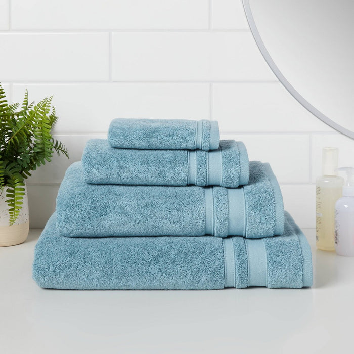 Performance Washcloth Aqua - Threshold