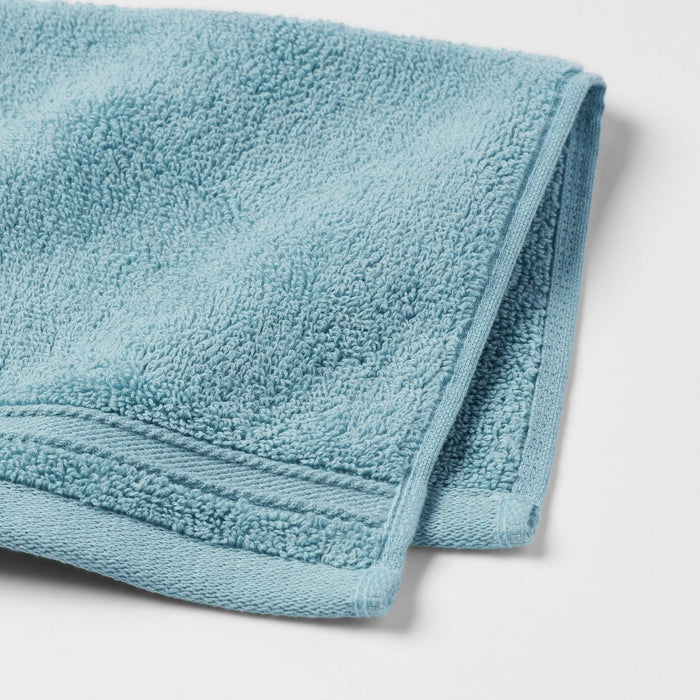 Performance Washcloth Aqua - Threshold