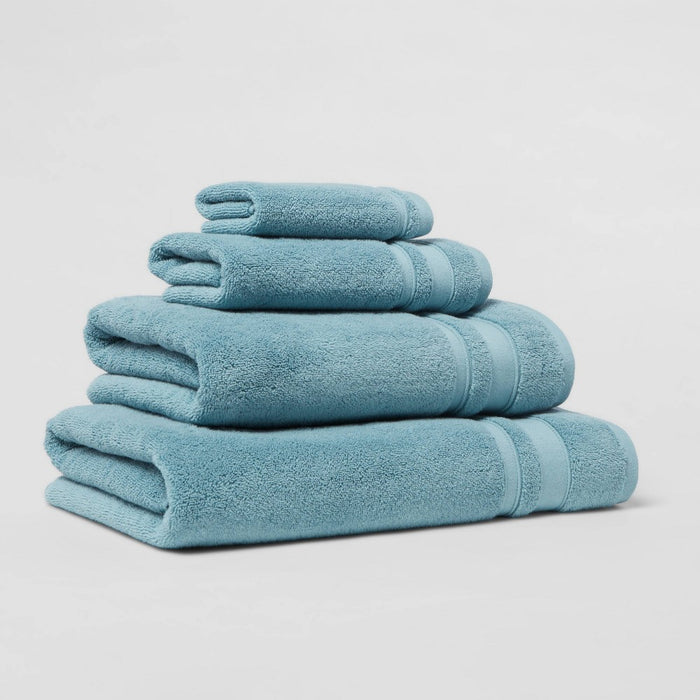 Performance Washcloth Aqua - Threshold