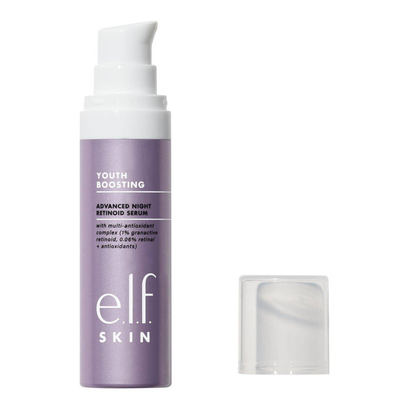 e.l.f. SKIN Youth Boosting Advanced Night Retinoid Serum - Amber - 1.0 fl oz