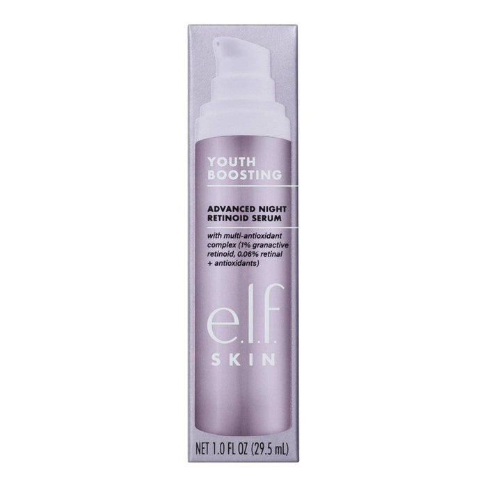 e.l.f. SKIN Youth Boosting Advanced Night Retinoid Serum - Amber - 1.0 fl oz