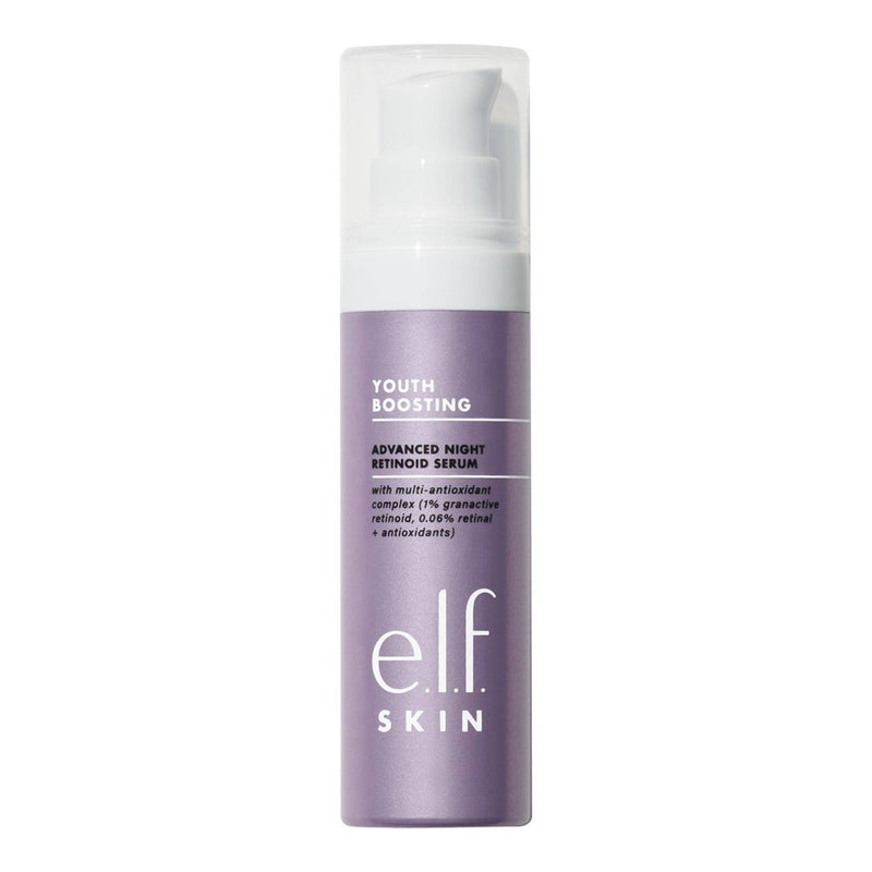e.l.f. SKIN Youth Boosting Advanced Night Retinoid Serum - Amber - 1.0 fl oz