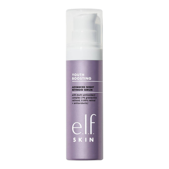 e.l.f. SKIN Youth Boosting Advanced Night Retinoid Serum - Amber - 1.0 fl oz
