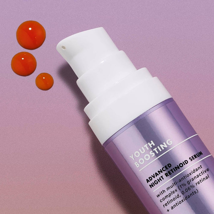 e.l.f. SKIN Youth Boosting Advanced Night Retinoid Serum - Amber - 1.0 fl oz