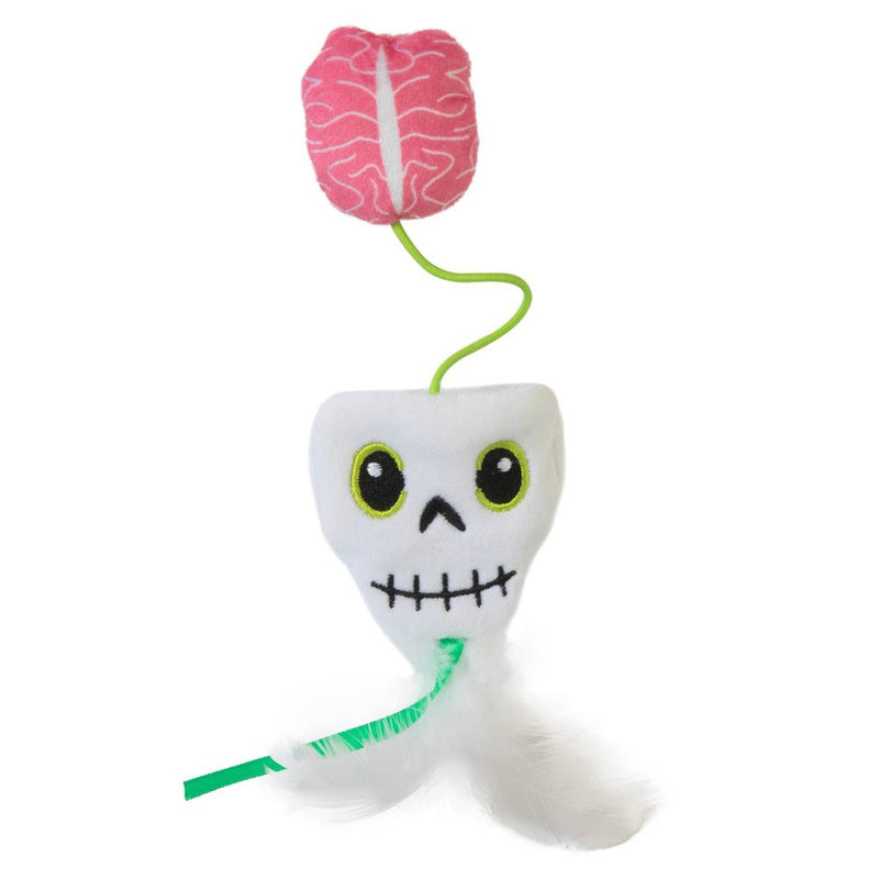 Quirky Kitty Halloween Pick Your Brain Cat Toy
