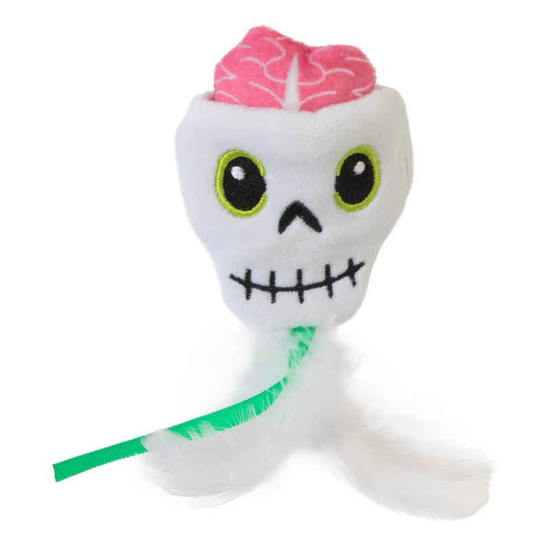 Quirky Kitty Halloween Pick Your Brain Cat Toy
