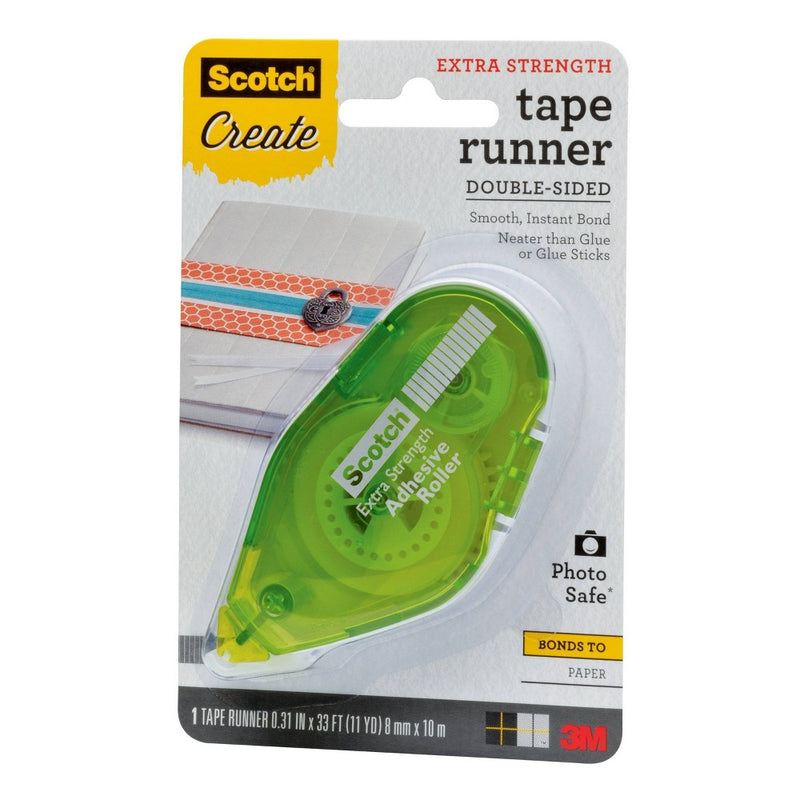 Scotch Create Extra Strength Tape Runner Double-Sided