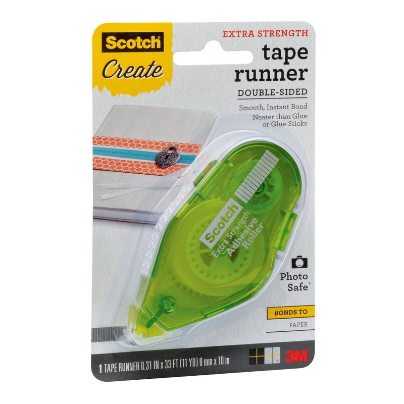 Scotch Create Extra Strength Tape Runner Double-Sided