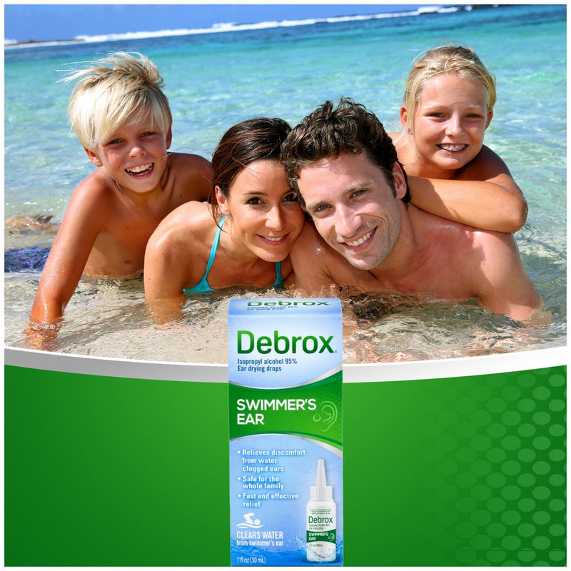 Debrox Swimmer's Ear Drops - 1 fl oz