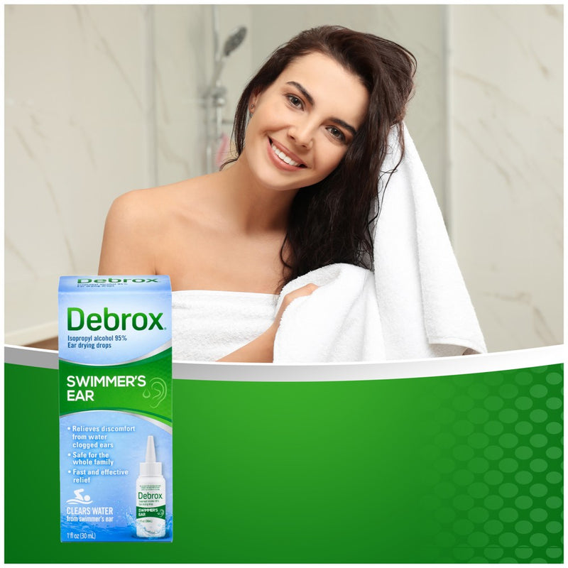 Debrox Swimmer's Ear Drops - 1 fl oz