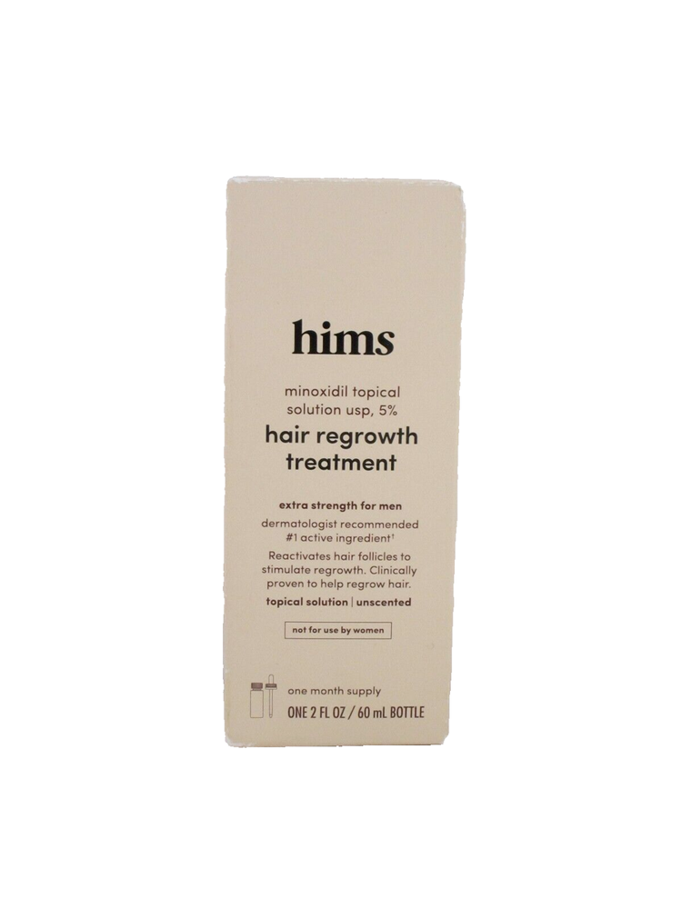 hims Minoxidil Serum - 2 fl oz - EXP. 9/2025