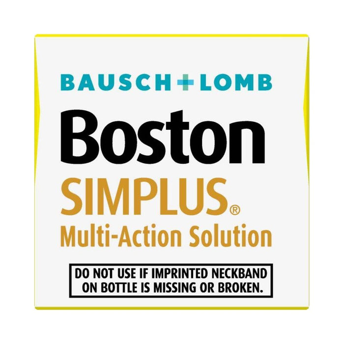 Bausch + Lomb Boston Simplus Multipurpose Contact Lens Solution EXP 11/26