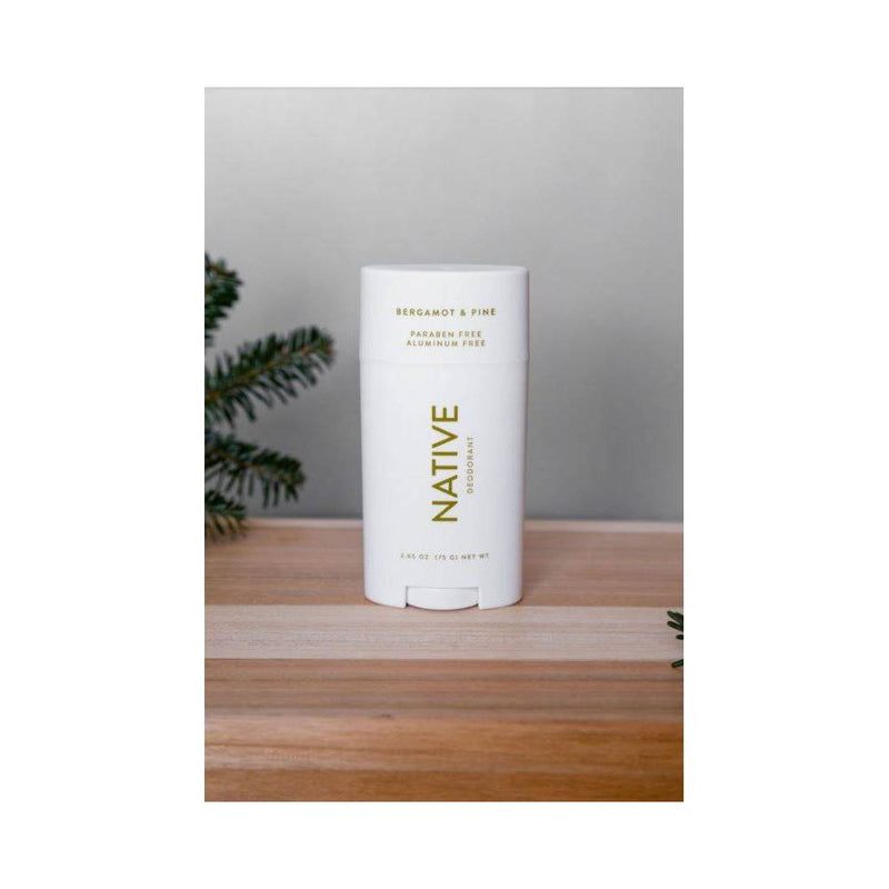 Native Bergamot & Pine Deodorant for Men - 2.65oz
