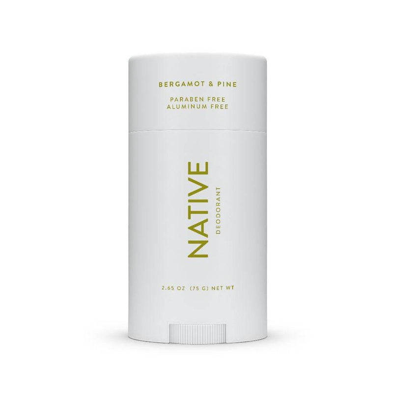 Native Bergamot & Pine Deodorant for Men - 2.65oz