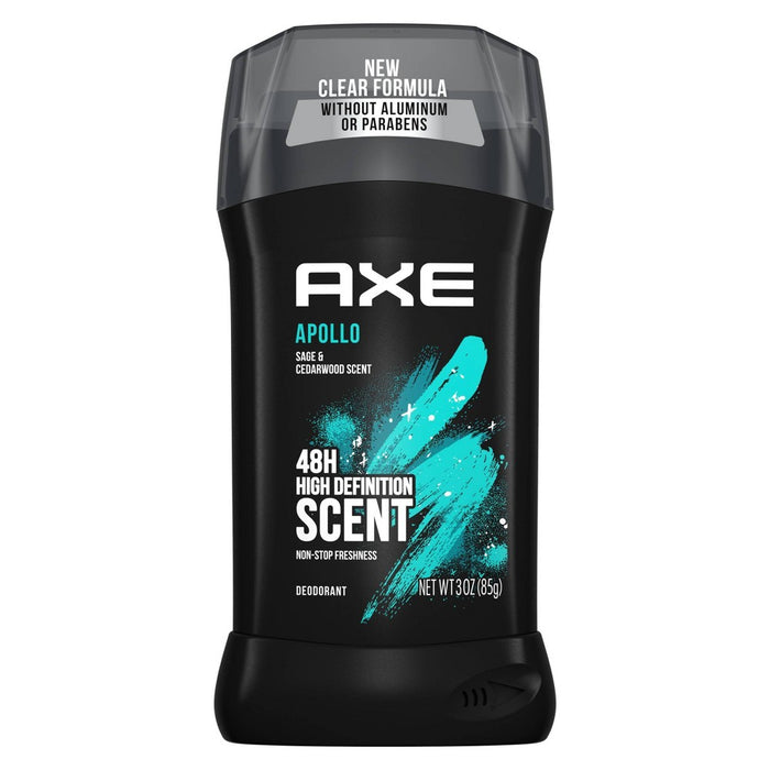 Axe Apollo All-Day Fresh Deodorant Stick - 3oz