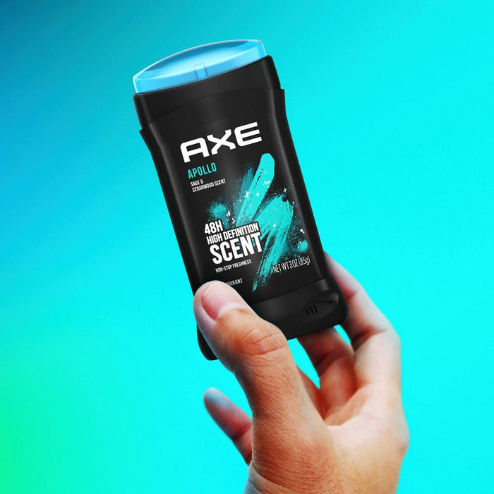 Axe Apollo All-Day Fresh Deodorant Stick - 3oz