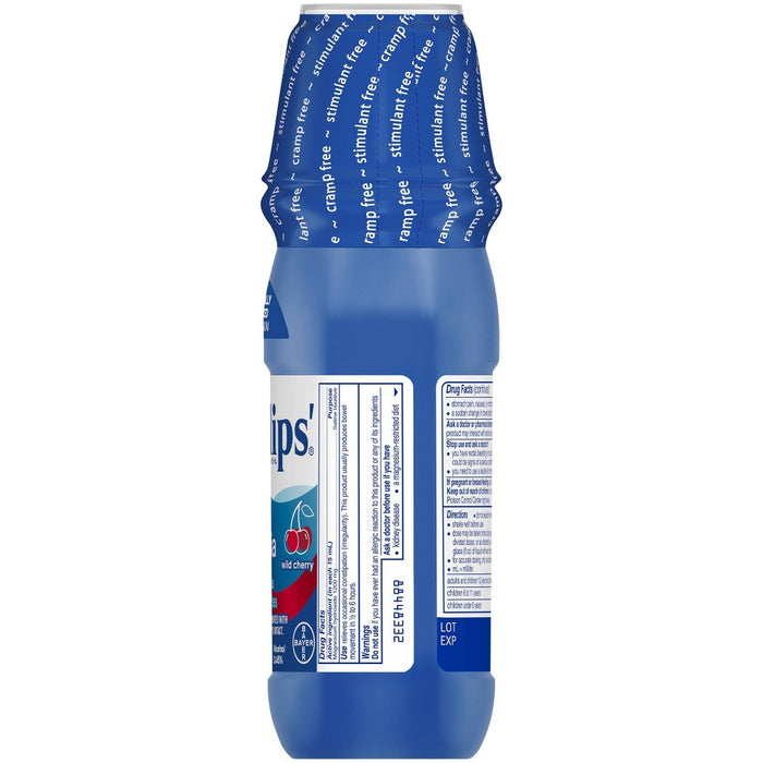 Phillips' Milk of Magnesia Liquid Laxative Constipation Relief -Cherry - 12oz