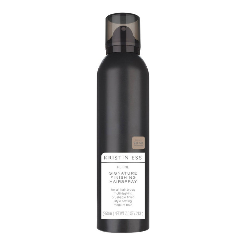 Kristin Ess Hair Refine Signature Finishing Hairspray for Hair Styling - Flexible Hold - 7.5 oz