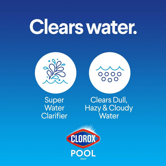 Clorox Pool & Spa 32oz Super Water Clarifier