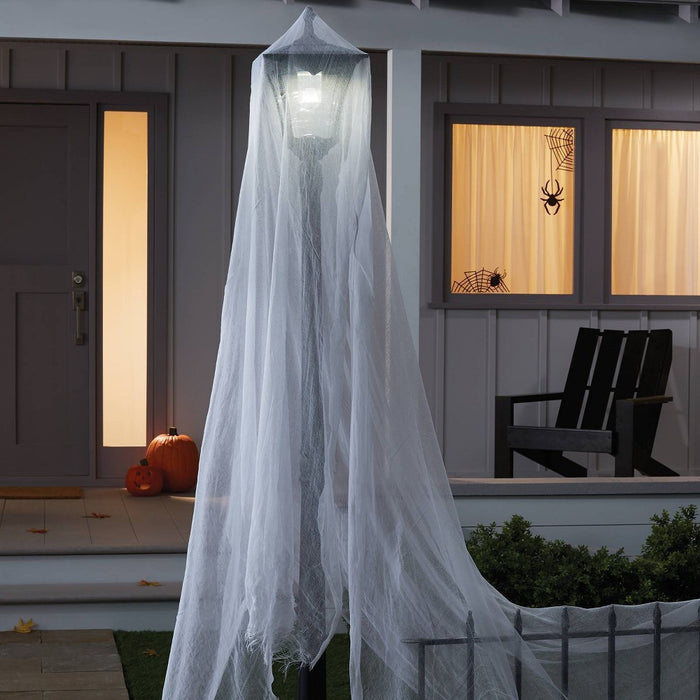 12.5' Jumbo Gauze Cloth White Halloween Decorative Prop - Hyde & EEK! Boutique