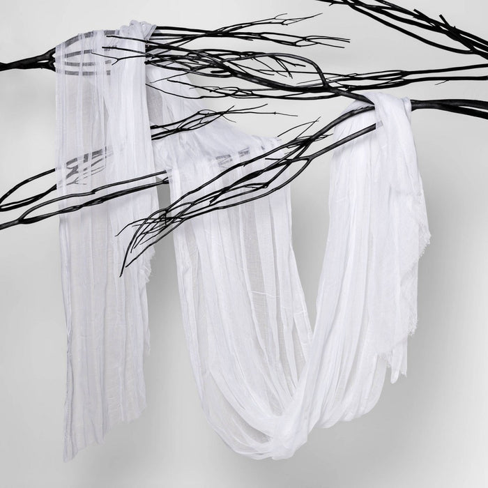 12.5' Jumbo Gauze Cloth White Halloween Decorative Prop - Hyde & EEK! Boutique