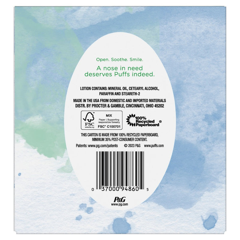 Puffs Plus Lotion Facial Tissue - 72ct