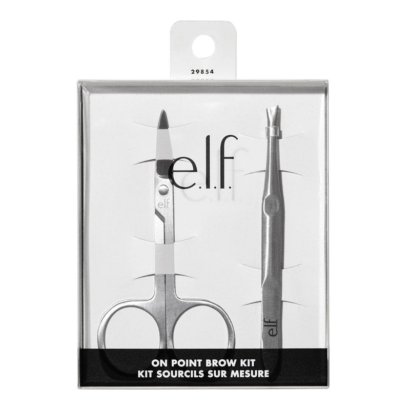 e.l.f. On Point Eyebrow Tool Set - 2ct