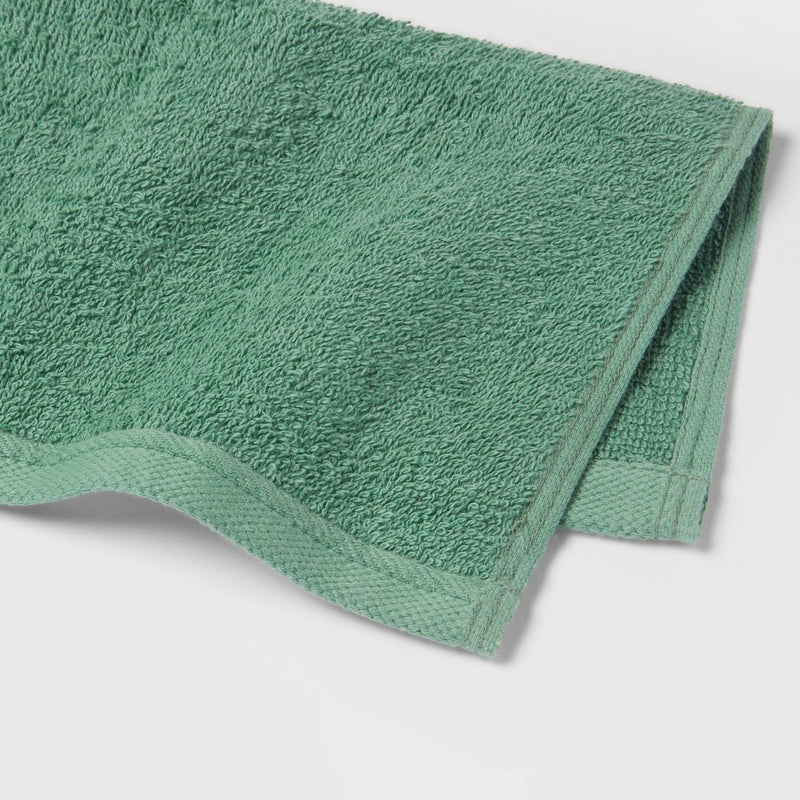 Everyday Washcloth Light Green - Room Essentials